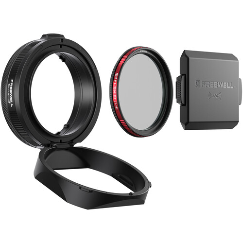 Freewell Real Lens Hood for Sony RXIR III with 2-in-1 CPL/Black Mist Filter