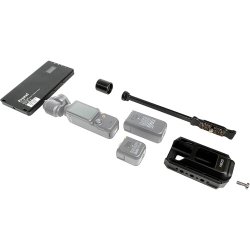 Frezzi Pocket-Sized Bi-Color LED Light Panel Kit for DJI Osmo Pocket 3