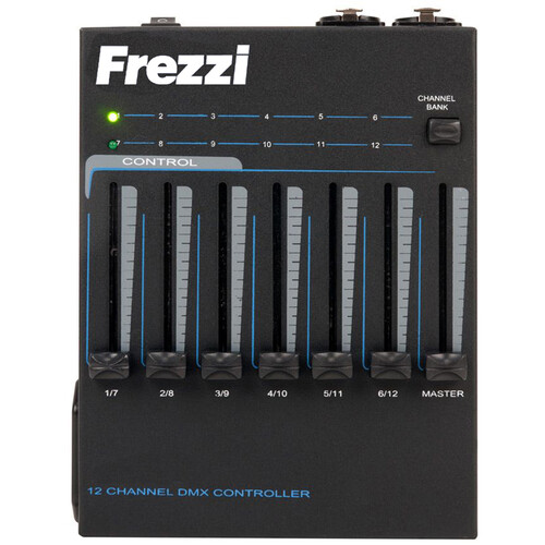 Frezzi 12-Channel DMX Fader Controller & Simple Dimmer