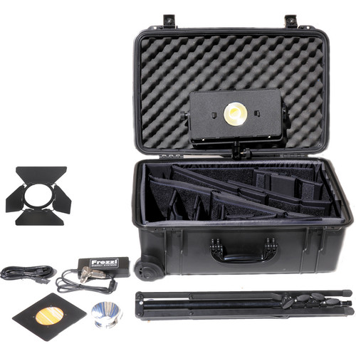 Frezzi Skylight Single AC/DC Kit with Anton Bauer Battery Plate (No Battery)