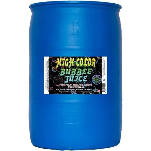 Froggys Fog High Color Bubble Juice (55 Gallons)