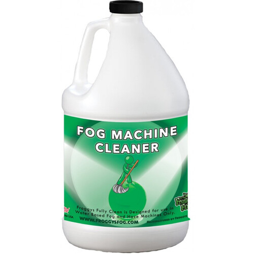 Froggys Fog Fully Clean Fog Machine Cleaner (1 gal)