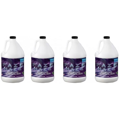 Froggys Fog Faze Haze Juice (1 Gallon 4-Pack)