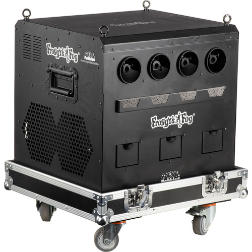 Froggys Fog Fobbles F8 Pro Bubble Fogger with Road Case and DMX