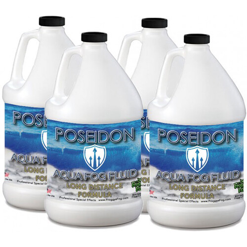 Froggys Fog Poseidon Aqua Fog (Long Distance Formula 4 x 1 gal Jug)