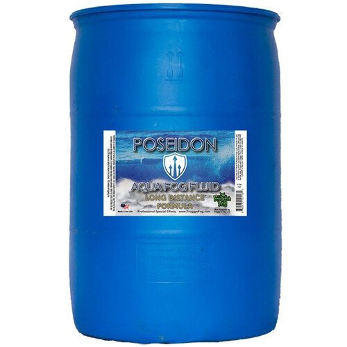 Froggys Fog Poseidon Aqua Fog (Long Distance Formula 55 gal Drum)