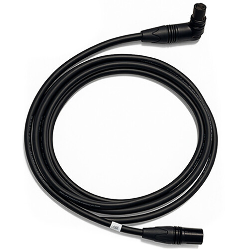 FSI Solutions 3-Pin XLR Right-Angle to Straight Power Extension Cable for XMP270 & XMP310 (10')