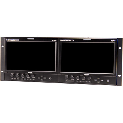 FSI Solutions Rack Mount Kit for Two BM090 Monitors