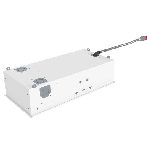 FSR CB-12-MLS 1 x 2' Ceiling Enclosure with 5 AC Outlets & Prewired MLS Cable