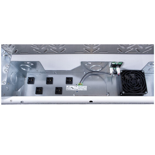 FSR Ceiling Box with Pole Mount Smart AC Switch and 6 Outlets (2 x 2')