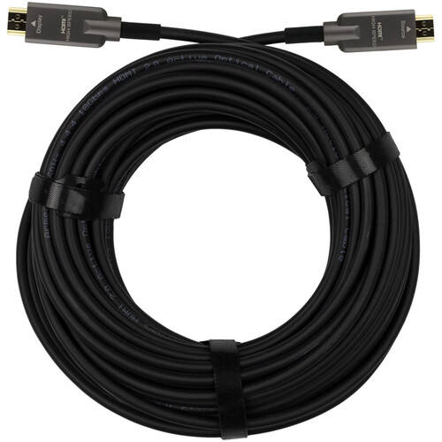 FSR CoilGuard Fiber Optic/Copper Ultra High-Speed HDMI Cable (33')