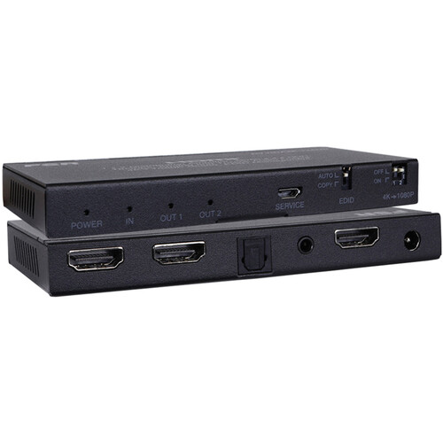 FSR 4K 1 x 2 HDMI Distribution Amplifier