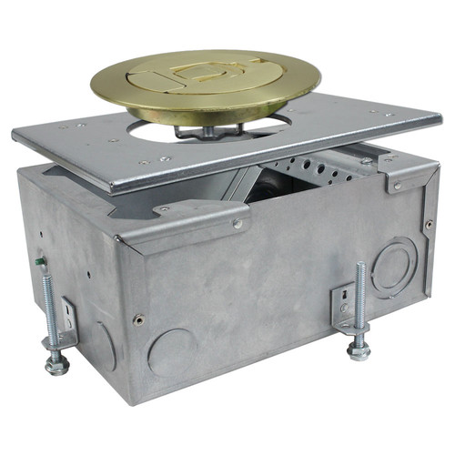 FSR FL-200-SF4-C Bracket Cover Mounting Kit for FL-200 Floor Box