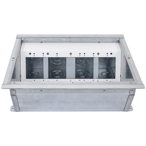 FSR FL-400 Floor Box with 5