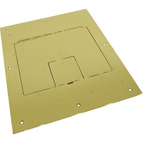 FSR Flat Cover for FL-500P Floor Box (Brass)