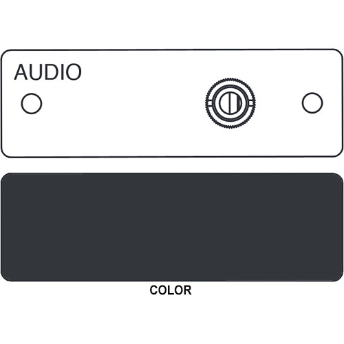 FSR IPS-A510S 3.5mm Stereo to Solder Cup Insert (Labeled Black)