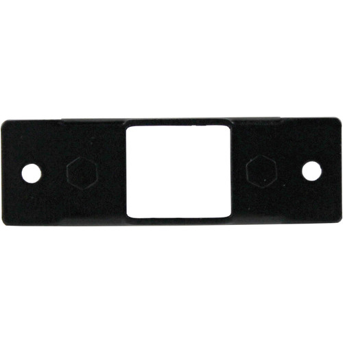 FSR IPS-B040S One Keystone Opening Insert (Black)