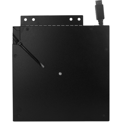FSR LP-TBRT Low-Profile DisplayPort to HDMI Cable Retractor (Black)