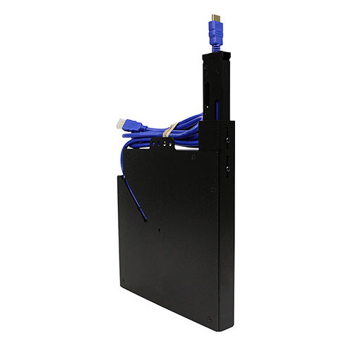 FSR LP-TBRT Low-Profile HDMI Cable Retractor (Blue)