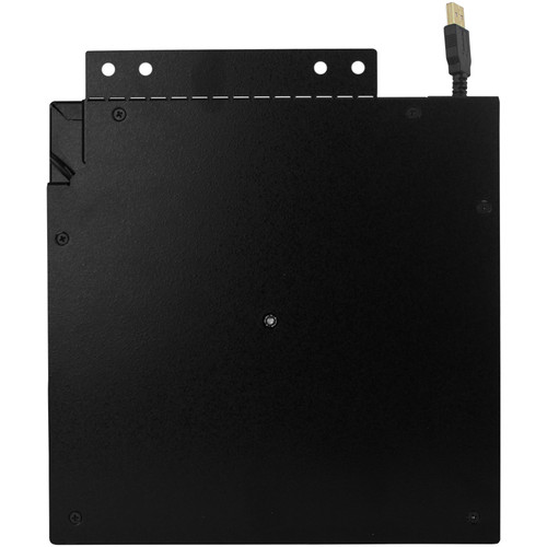 FSR LP-TBRT Low-Profile USB Type-A Cable Retractor (Black)