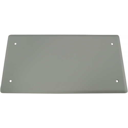 FSR PWB-100-SLDWHT-C Wall Box Solid Abandonment Cover (White)