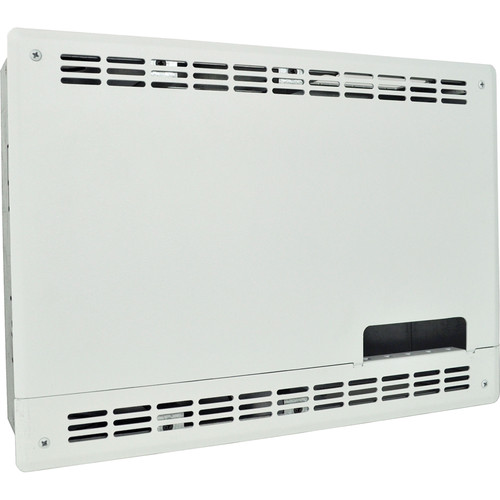 FSR PWB-270 Plasma/Flat Panel Display Wall Box for Crestron DM-RMC-SCALER-C Receiver (White)
