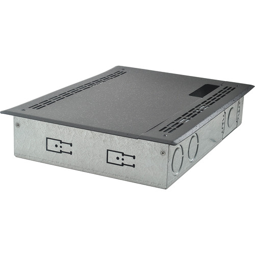 FSR Wall Box for Crestron DM Scaler (Black 3