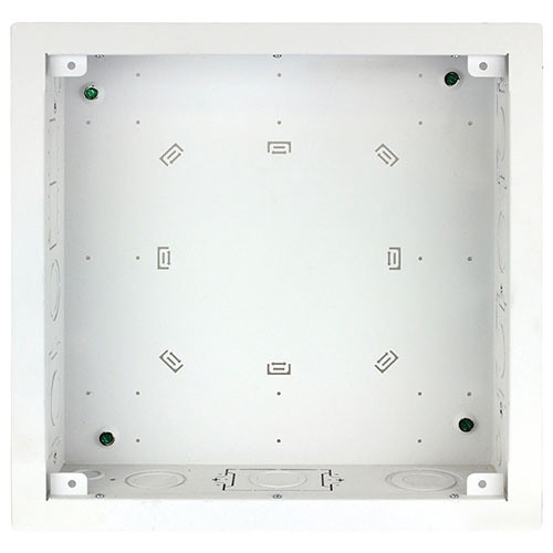 FSR Large Open-Style Wall Box with Finished Trim Ring (4