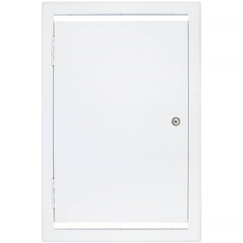 FSR PWB-320XL-CHD Locking Hinged Door for PWB-320XL and PWB-323XL Boxes (White)