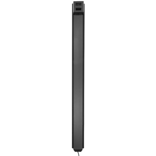 FSR 3-2-1 Snap Stick 3 to 6' Floor Track with Duplex Power (Slate)