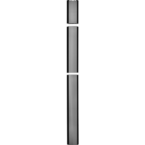 FSR On-Floor Raceway with 1 2 3 Saw-less Installation Kit (Aluminum)