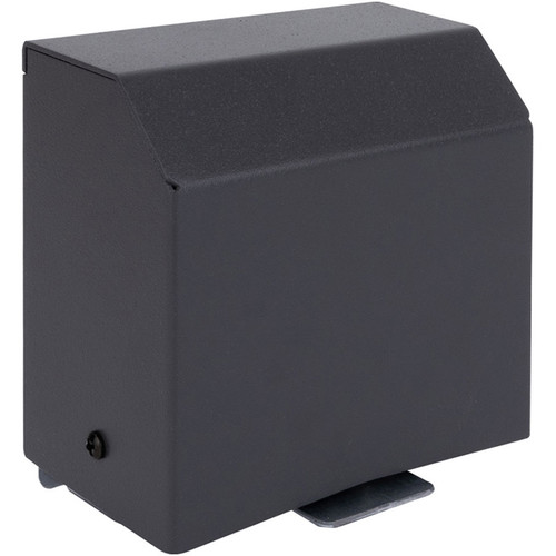 FSR High-Profile Wall Feed Box for Smart-Way Floor Raceway (Slate Gray)