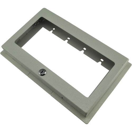FSR Surface Mount Locking Wall Plate Cover (4-Gang)