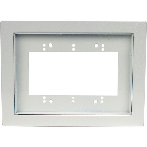 FSR Recessed 3-Gang Mounting Plate