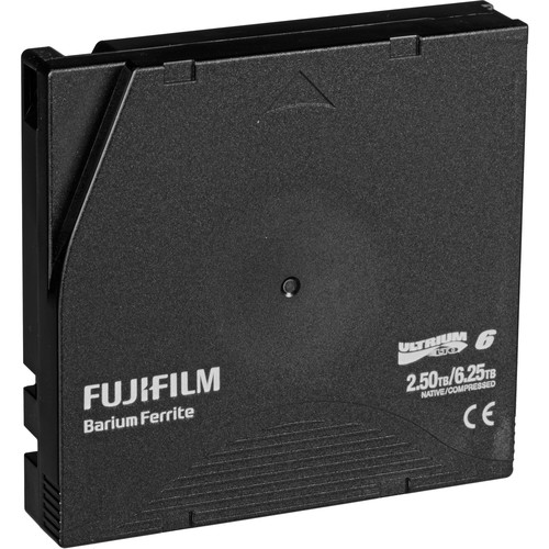 FUJIFILM LTO Ultrium 6 Data Cartridge (Library Pack)