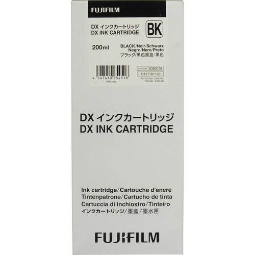 FUJIFILM Black VIVIDIA Ink Cartridge for DX100 Printer