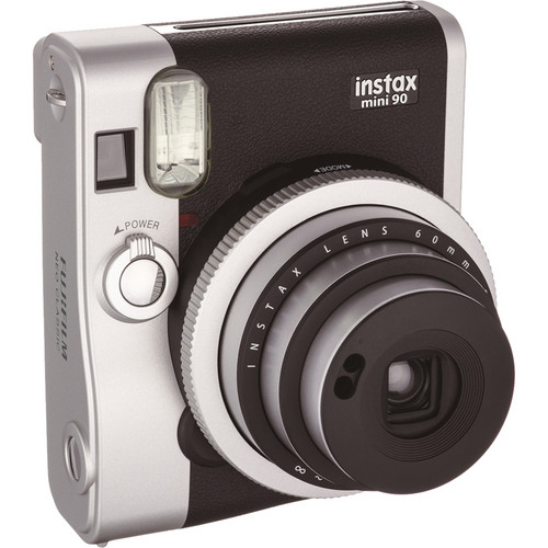 Fujifilm INSTAX Mini 90 Neo Classic Instant Camera 16404571 B&H