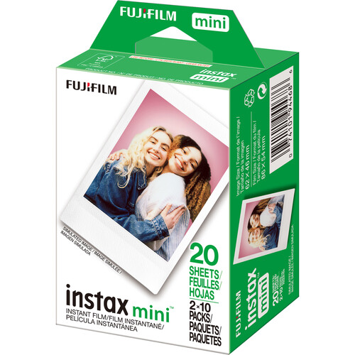 FUJIFILM INSTAX MINI Instant Film ( 20 Exposures)