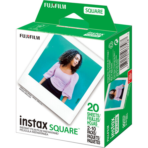 FUJIFILM INSTAX SQUARE Instant Film (20