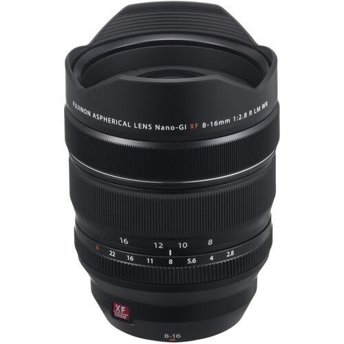 FUJIFILM XF 8-16MM F/2.8 R LM WR LENS