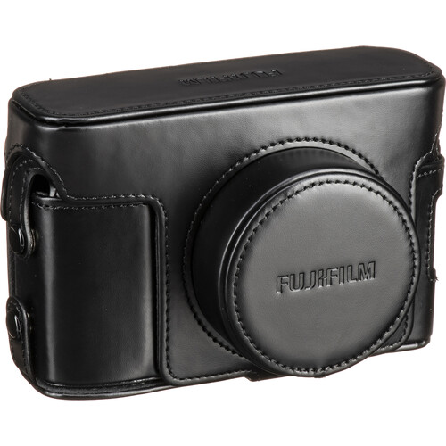 FUJIFILM LC-X100VI Leather Case for X100VI or X100V (Black)