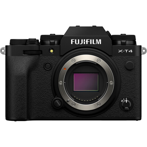 FUJIFILM X-T4 FUJIFILM X-T4 Mirrorless Digital Camera (Body Only, Black)