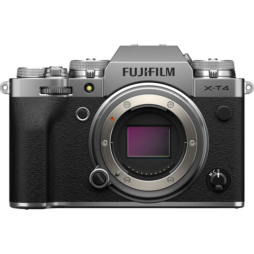 FUJIFILM X-T4 FUJIFILM X-T4 Mirrorless Digital Camera (Body Only, Silver)