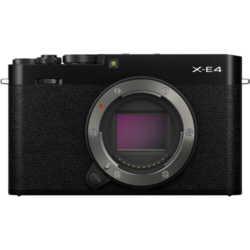 FUJIFILM X-E4 FUJIFILM X-E4 Mirrorless Digital Camera (Body Only, Black)