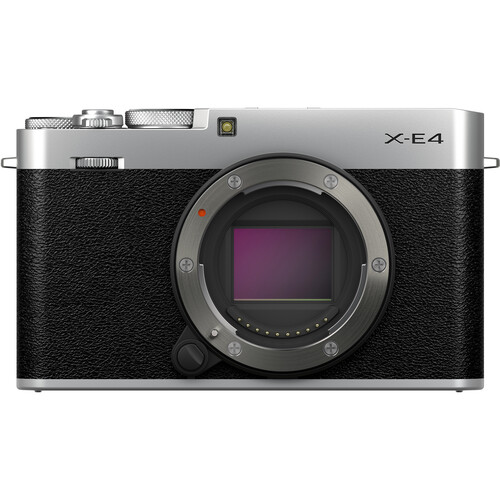 fujifilm x-e4 silver