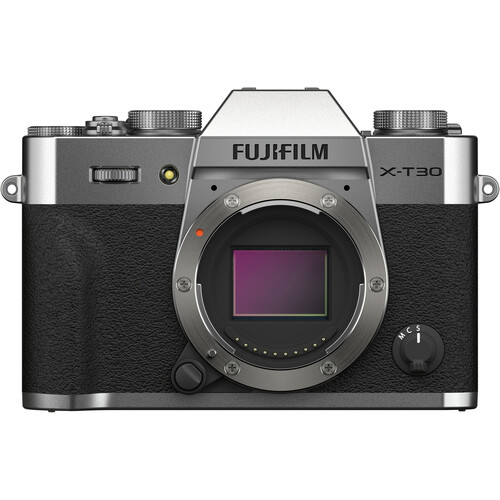FUJIFILM X-T30 II FUJIFILM X-T30 II Mirrorless Digital Camera (Body Only, Silver)