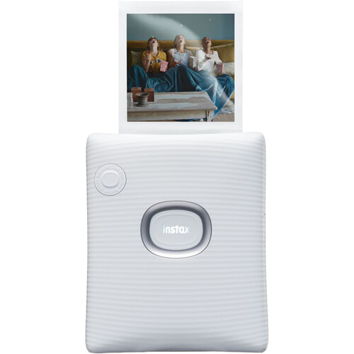 FUJIFILM instax Square Link Smartphone Printer (Ash White)
