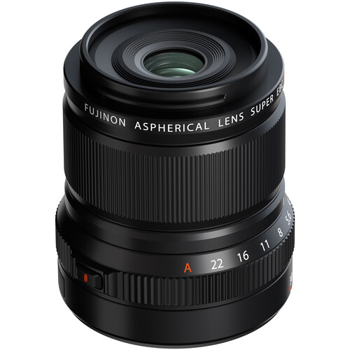 FUJIFILM XF 30mm f/2.8 R LM WR Macro Lens