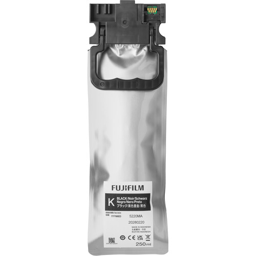 FUJIFILM Ink Supply for DX400 (250mL Black)
