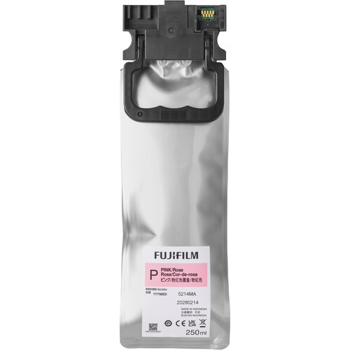 FUJIFILM Ink Supply for DX400 (250mL Pink)